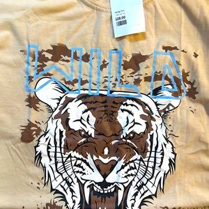 NWT Tiger Shirt Dress
